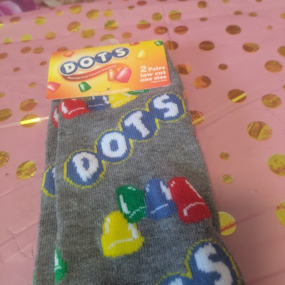 Colorful Dots Socks - Picture 4 of 4